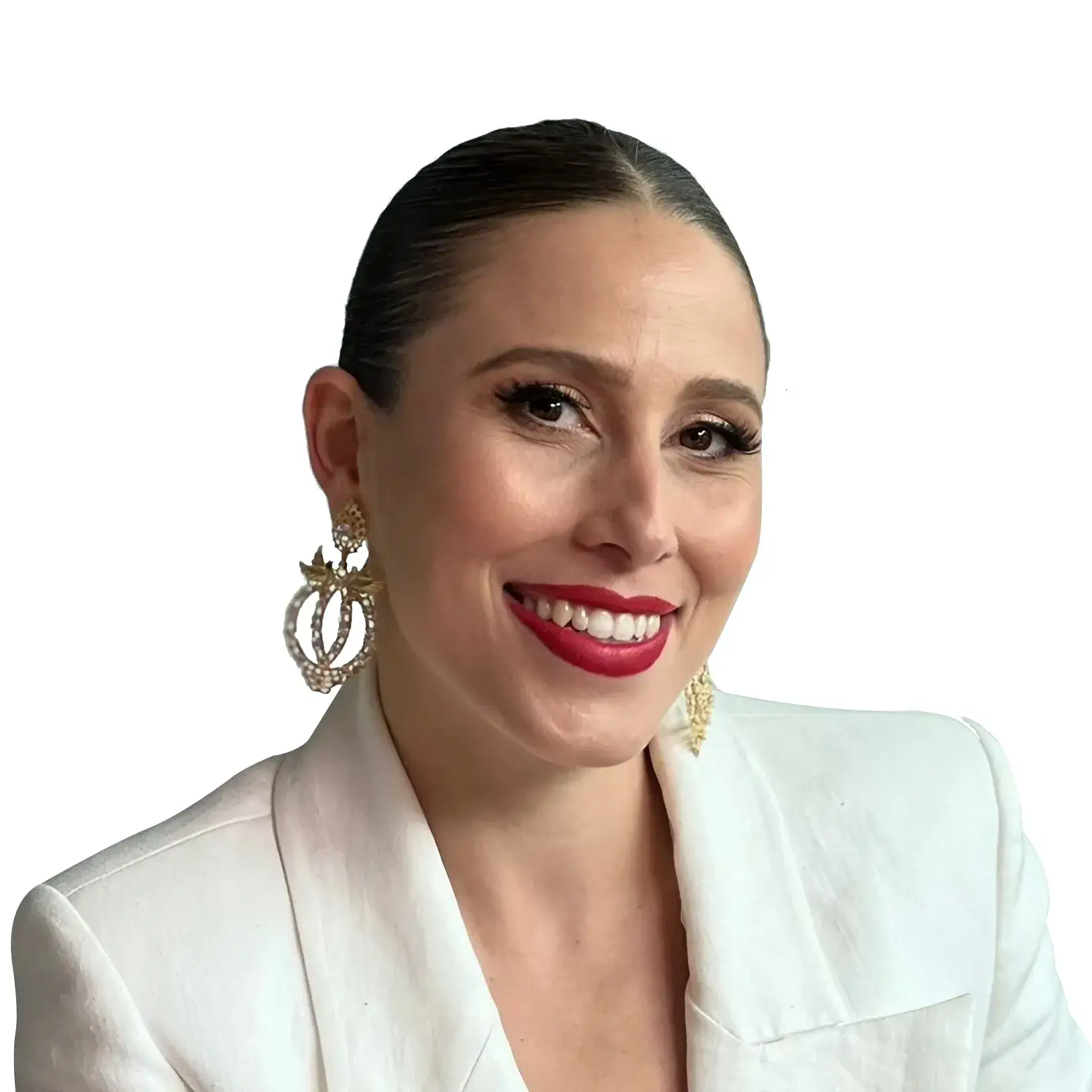 Candy Flores headshot - Woman of the Future Emerging Tech