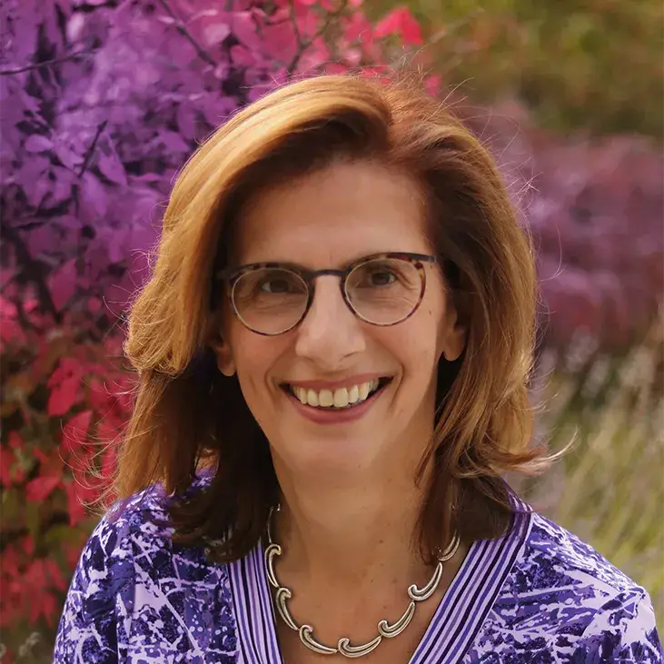 Dr. Efi Pylarinou portrait - Woman of the Future Emerging Tech honoree