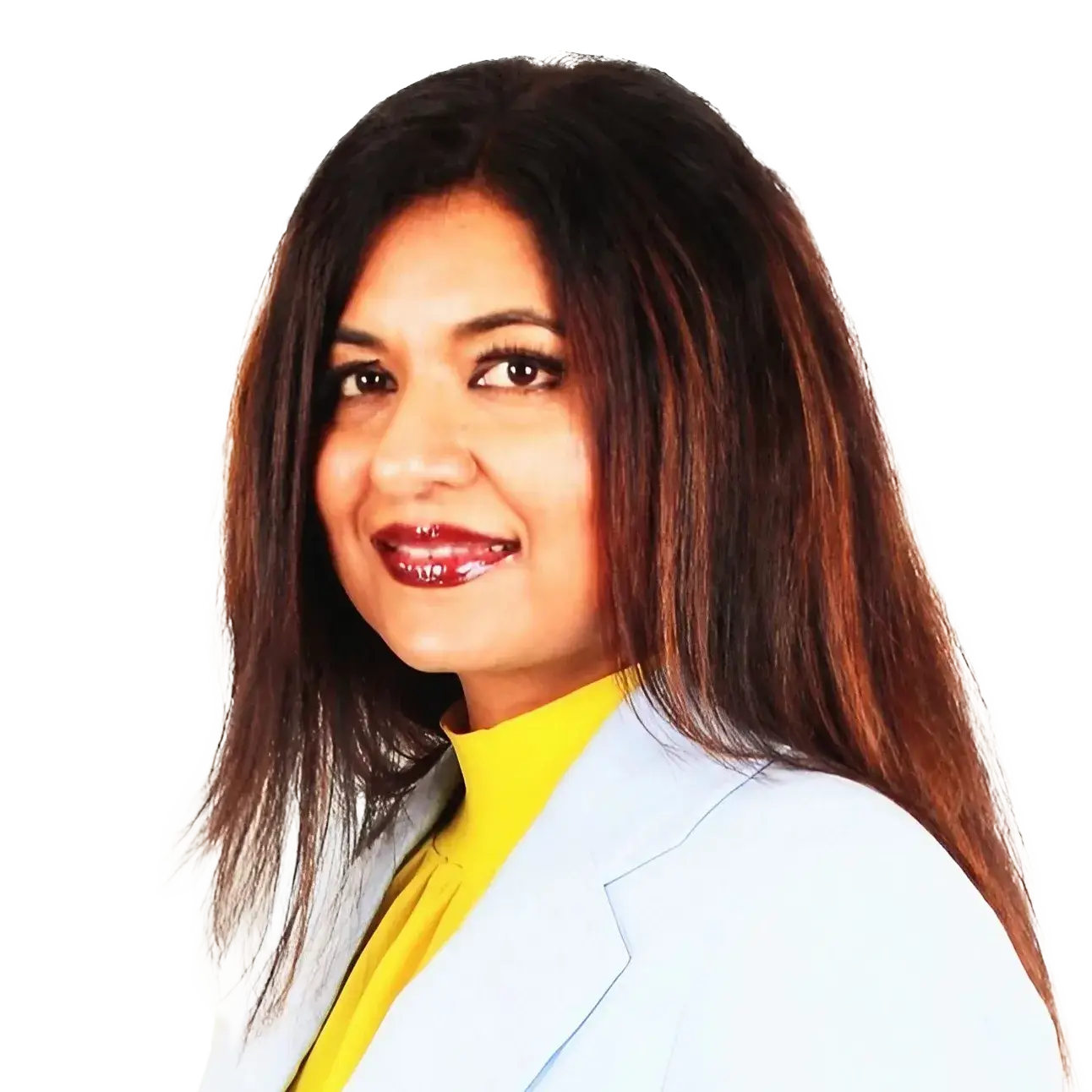 Portrait of Hena Venugopal, Woman of the Future Emerging Tech honoree.