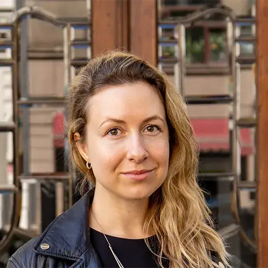 Janina Vinklere smiling headshot - Woman of the Future Emerging Tech