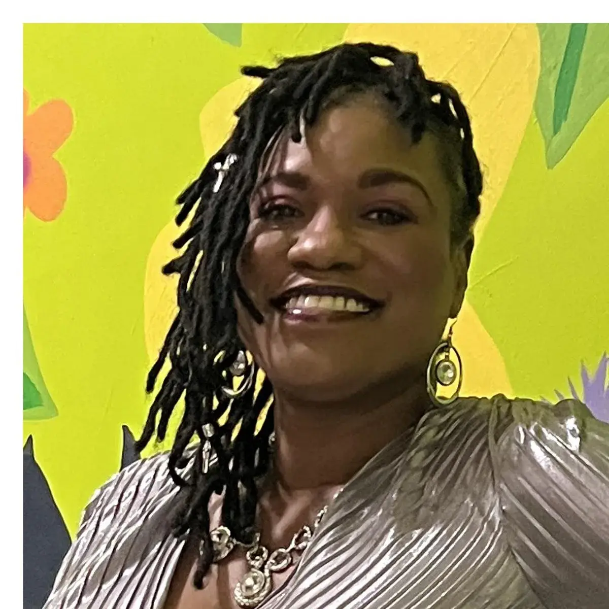 Dr. Muhsinah Morris smiling headshot woman of the future