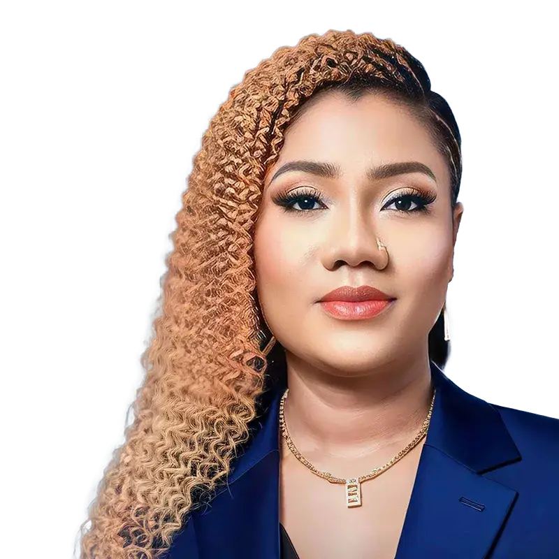 A professional headshot of a woman recognized as a Woman of the Future Emerging Tech