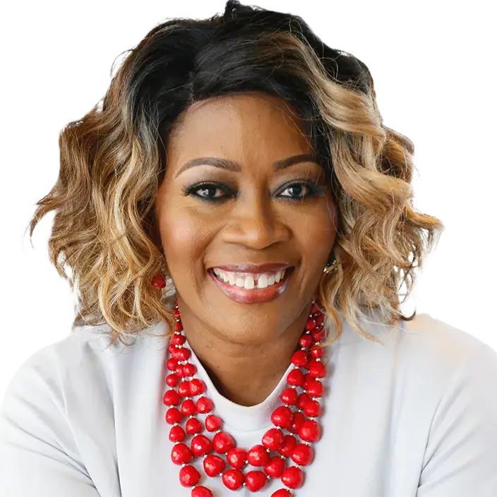 A professional headshot of a woman recognized as a Woman of the Future Emerging Tech.
