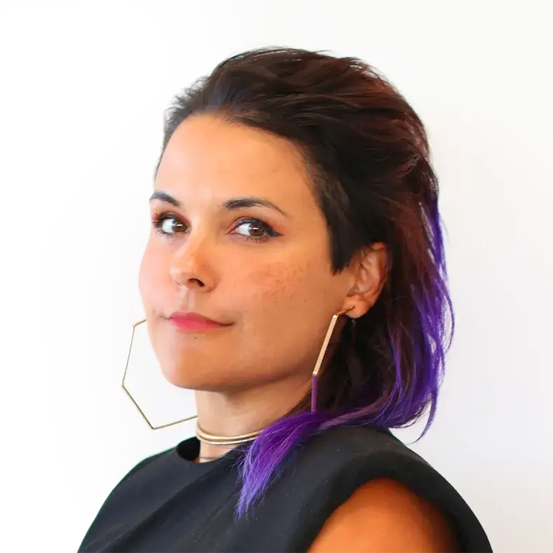 A professional headshot of a woman recognized as a Woman of the Future Emerging Tech.